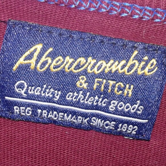 Abercrombie & Fitch men's fleece sweatshirt size medium - Picture 3 of 5